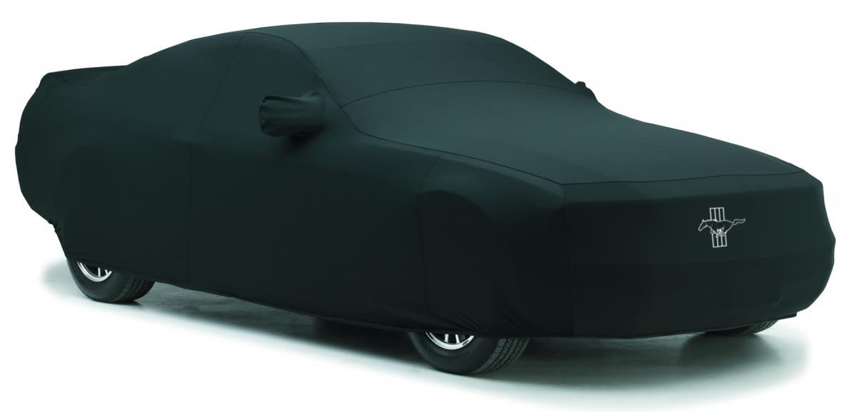 Covercraft Form-Fit Custom Car Cover on Mustang 