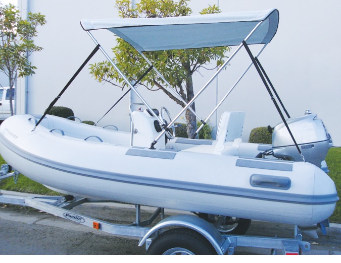 Shop Bimini Tops for Inflatable Boats 