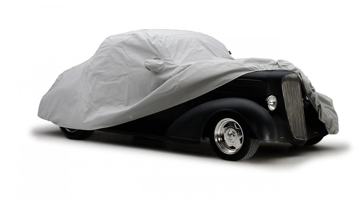 Covercraft Custom Car Cover on 37' Chevy