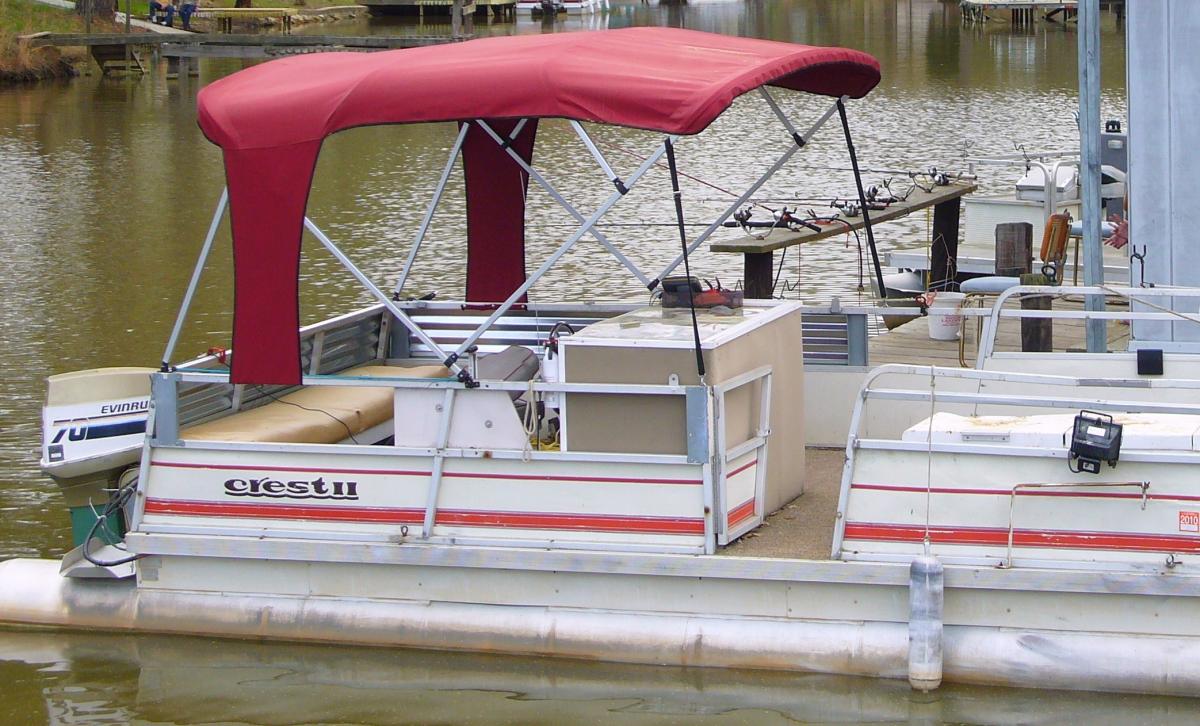 Buggy Style Pontoon Bimini Top