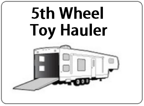 5th Wheel Toy Hauler RV Covers