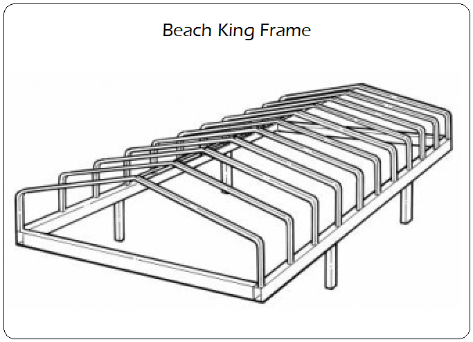 Beach King Frame