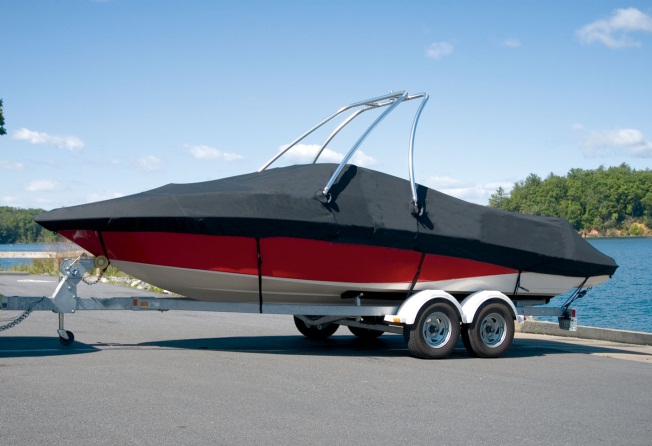 Carver Custom Boat Cover