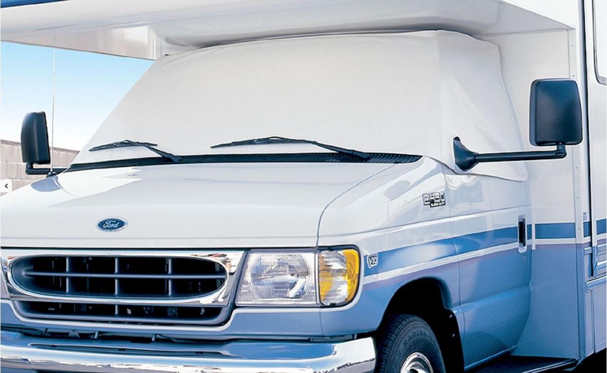 Class C RV Windshield Cover