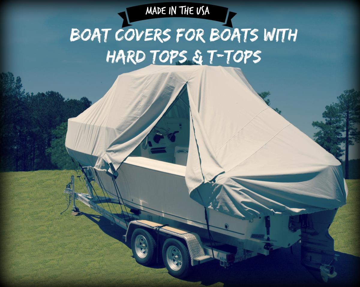 Shop for a Boat Cover for a Boat with a Hard Top or T-Top