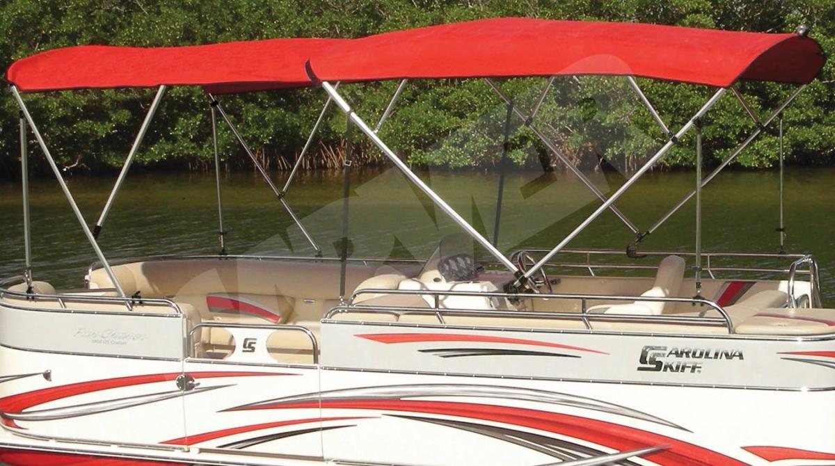 Dual Pontoon Bimini Top