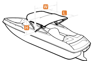 How to Measure for a Bimini Top