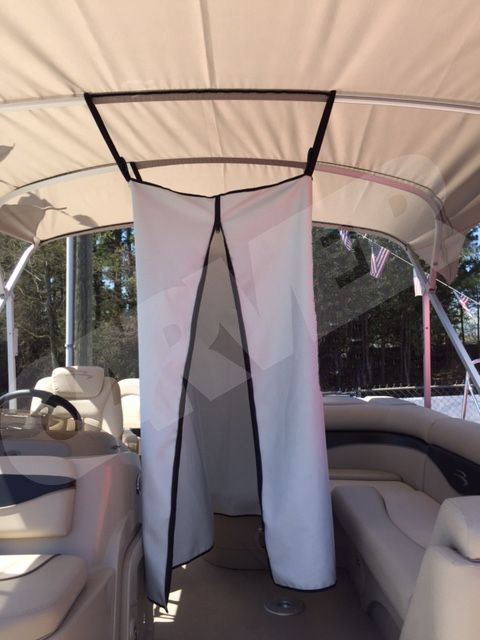 Bimini Top Privacy Curtain