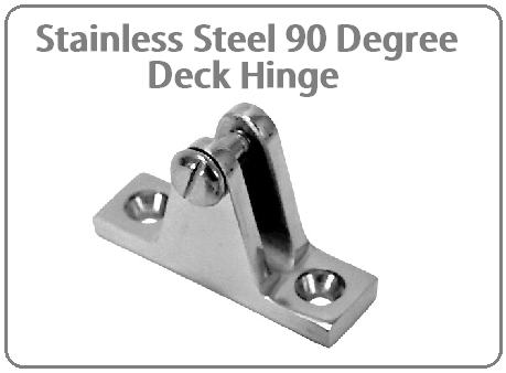 Stainless Steel 90 Degree Deck Hinge