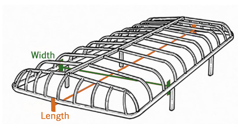 ShoreMaster Boat Lift Canopy Frame