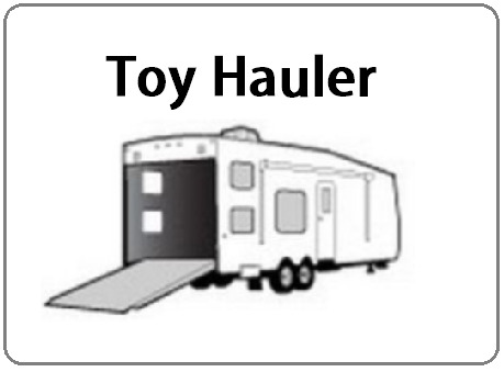 Toy Hauler RV Covers