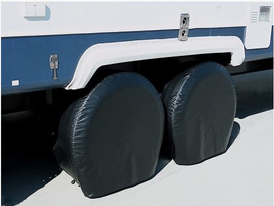 Black Tire Covers 