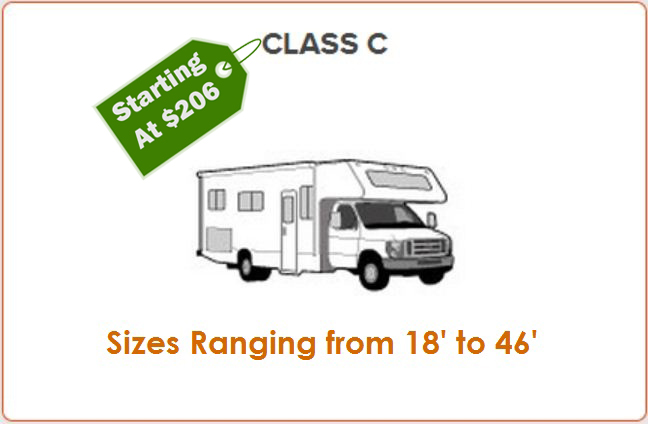 Class C Motorhome Covers