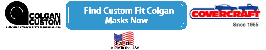 Find Colgan Front End Masks Now!