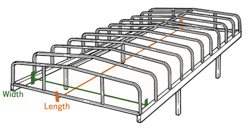 Floe Boat Lift Canopy Frame 