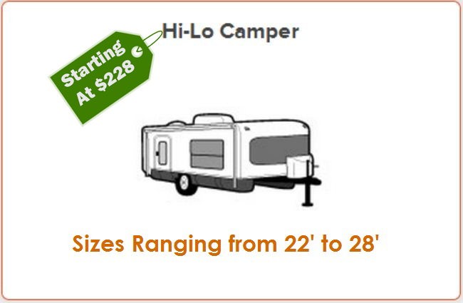 Hi-Lo Camper Covers