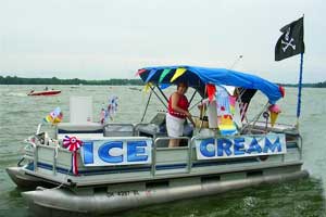 Ice Cream Boat