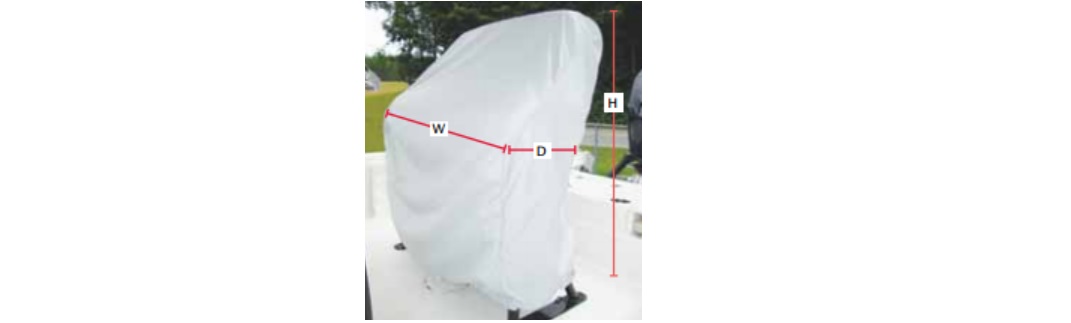 How to measure for leaning post cover 