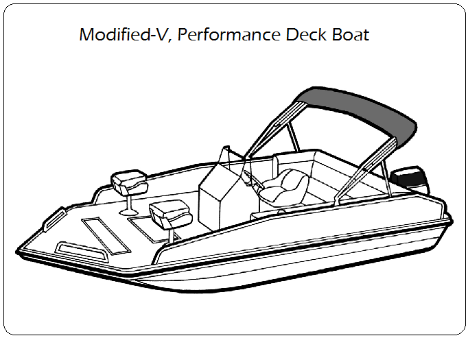 Modified-V, Performance Deck Boat