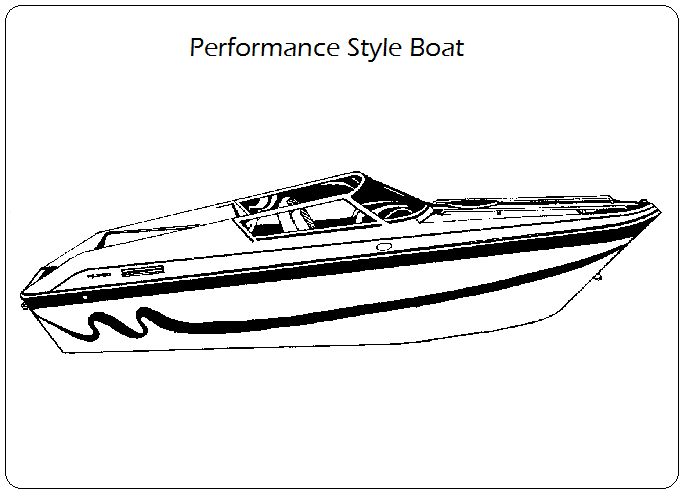 Performance Style Boat