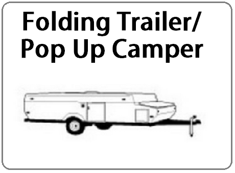 Pop Up/Folding Trailer Covers