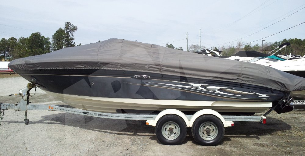 Custom Fit Carver Boat Cover for 2003-2007 Sea Ray 220 Select / BR