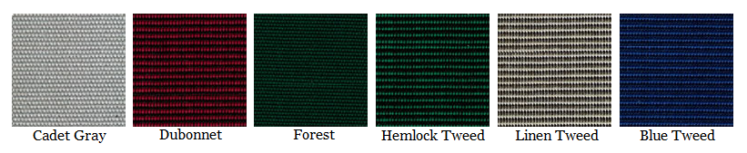 SeaMark Color Swatches