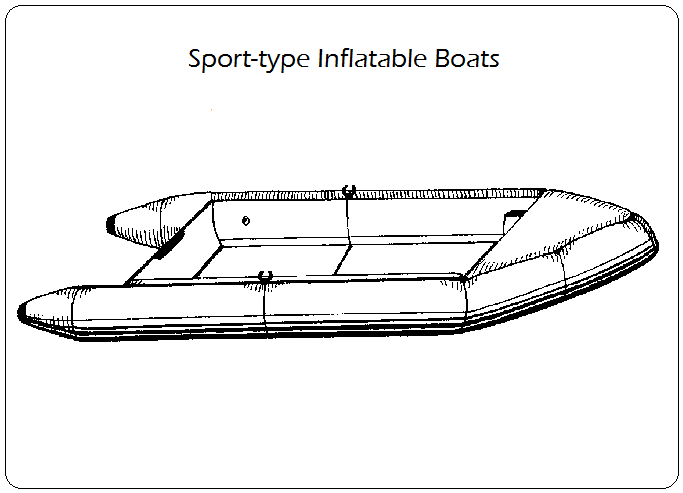 Sport-type Inflatable Boats