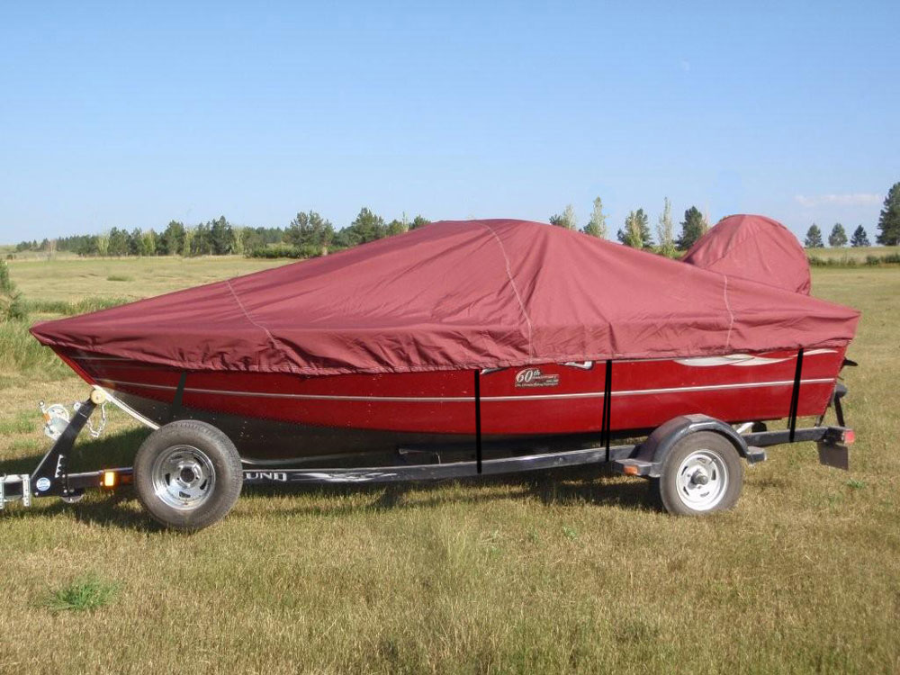 Carver Styled-to-Fit Boat Cover