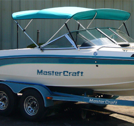 Carver Super Sport Bimini Top