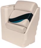 WISE Premier Pontoon Lean Back Recliner, Left Radius