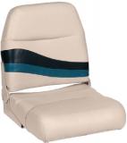 WISE Premier Pontoon High Back Boat Seat