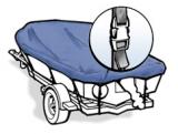 Carver Boat Cover Tie-Down Kit