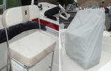 Carver 8 oz. Performance Poly-Guard Reversible Boat Seat Cover